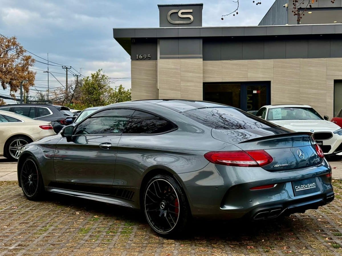 2017 Mercedes-Benz C63 MERCEDES BENZ S Gris - Miniatura 3