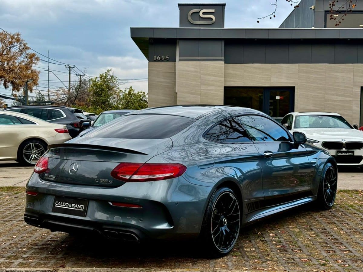 2017 Mercedes-Benz C63 MERCEDES BENZ S Gris - Miniatura 5