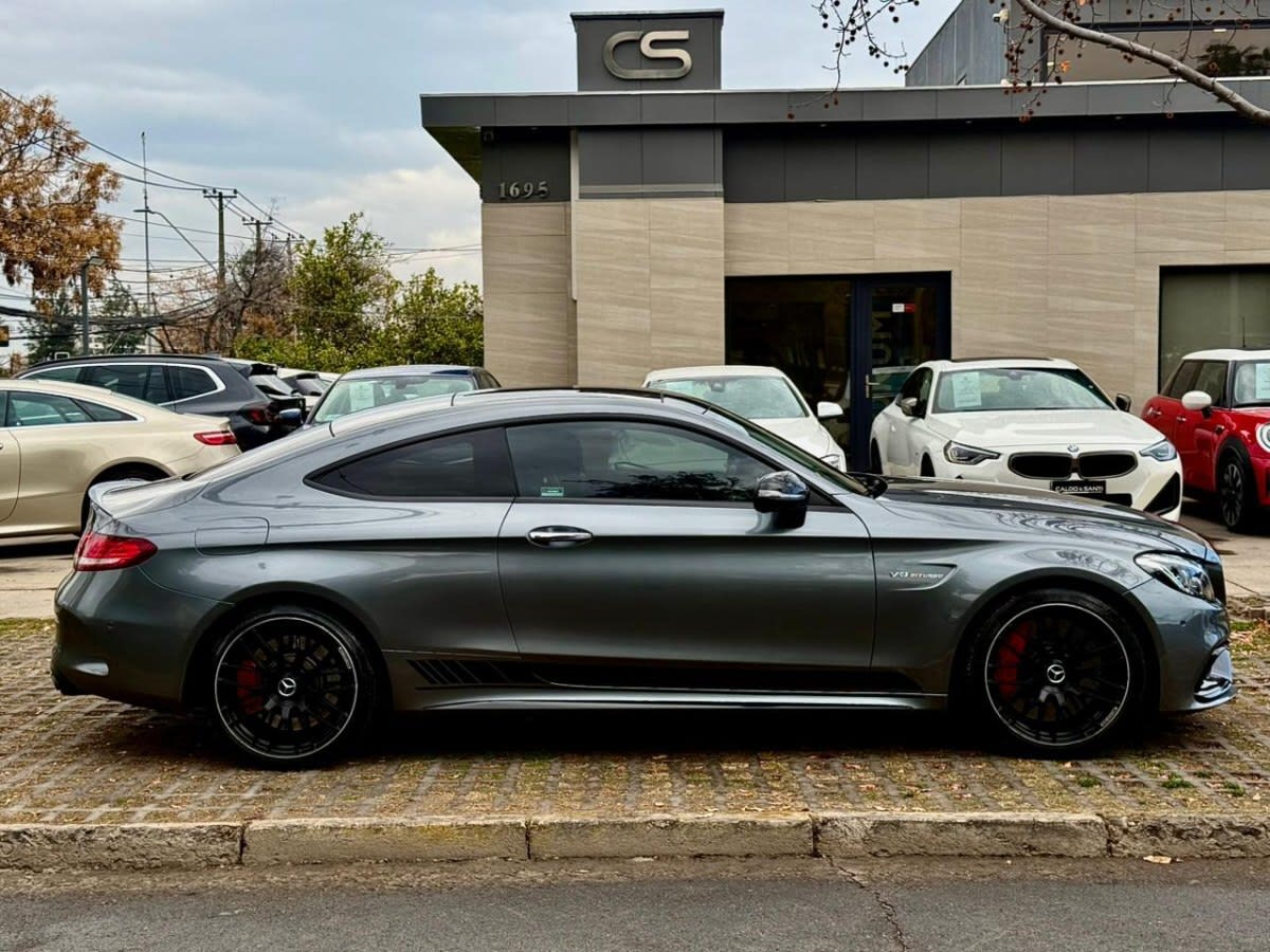 2017 Mercedes-Benz C63 MERCEDES BENZ S Gris - Miniatura 6