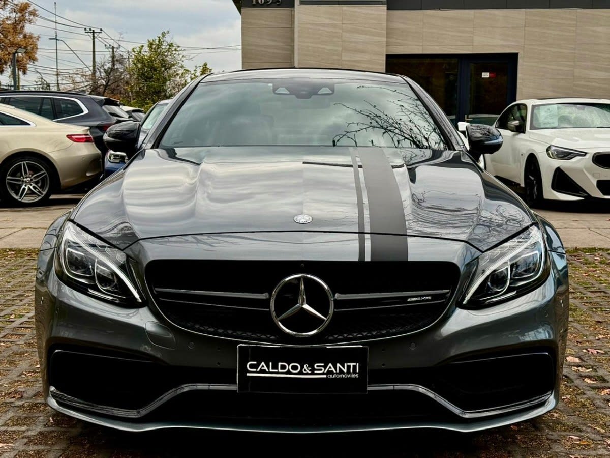2017 Mercedes-Benz C63 MERCEDES BENZ S Gris - Miniatura 8