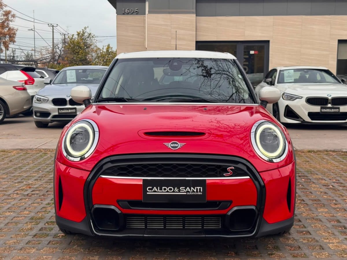 2024 MINI COOPER S Rojo - Miniatura 8