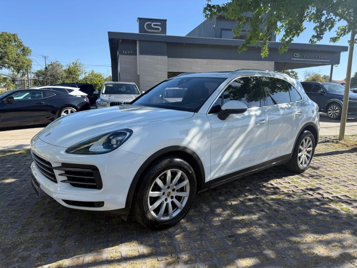 2018 Porsche Cayenne 3.0 Blanco - Imagen 1