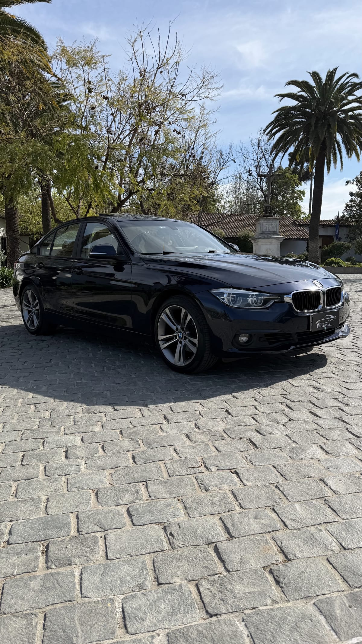 2016 BMW 320I SPORT Azul - Miniatura 5