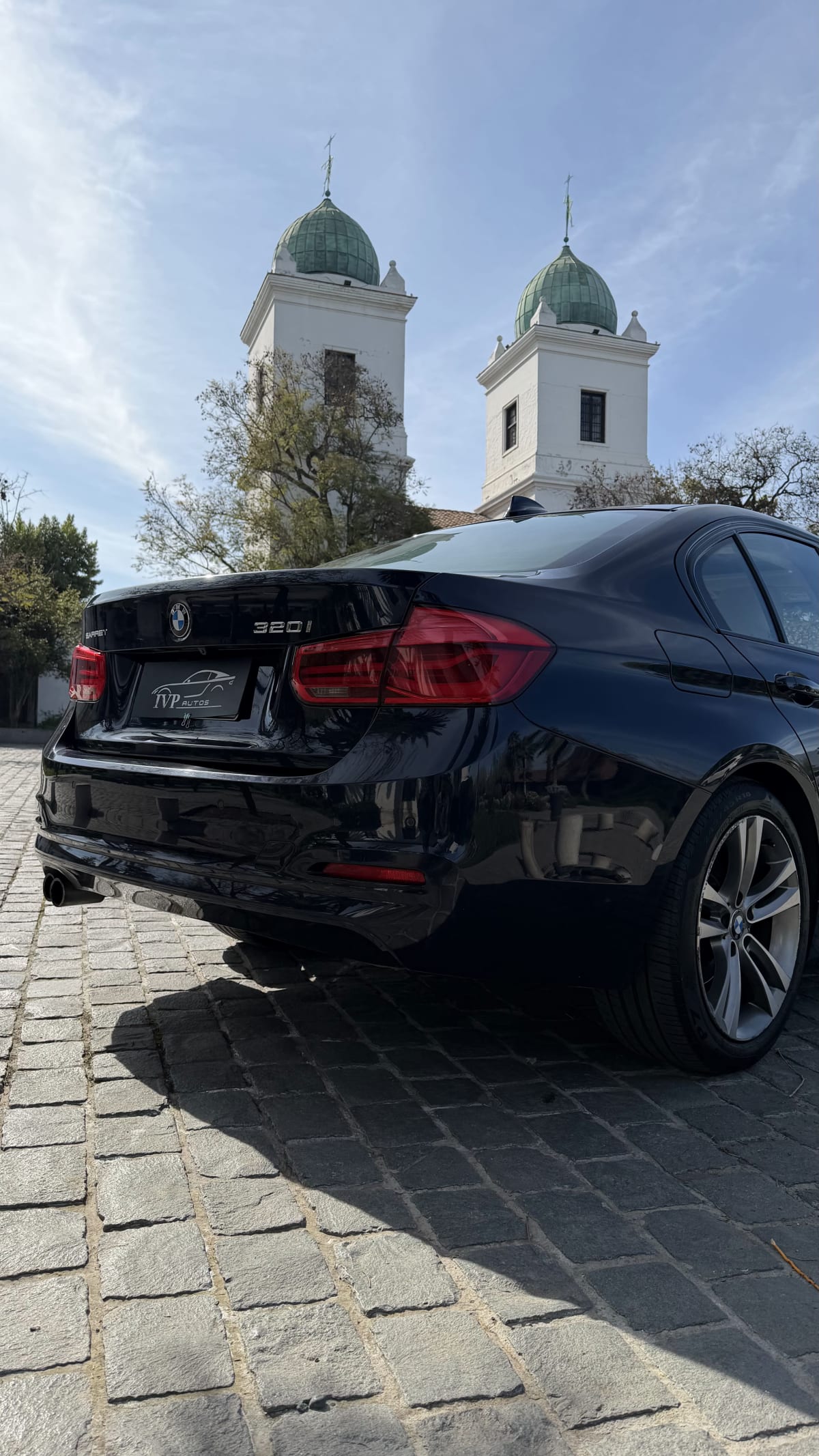 2016 BMW 320I SPORT Azul - Miniatura 6