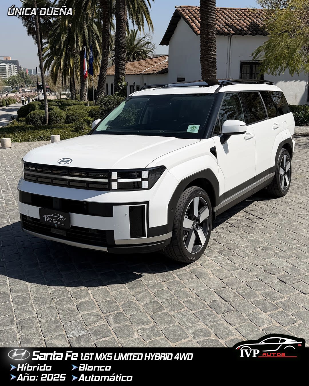 2025 Hyundai SANTA FE MX5 Blanco - Imagen 1