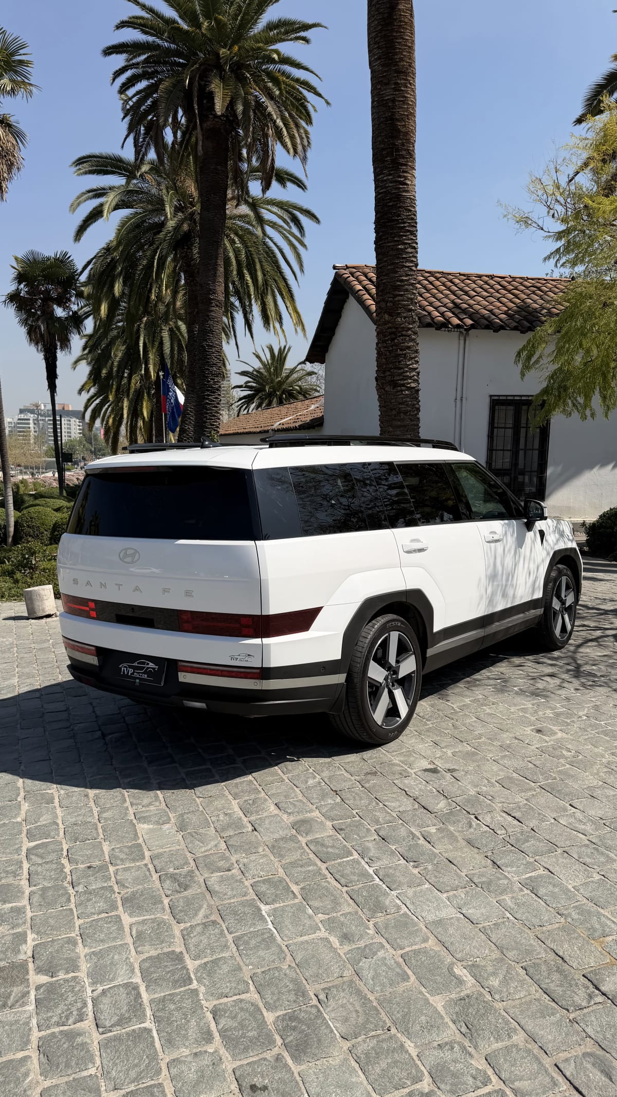 2025 Hyundai SANTA FE MX5 Blanco - Miniatura 7
