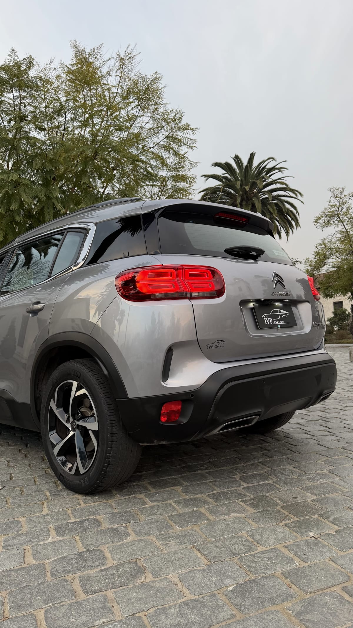 2021 Citroën C5 AIRCROSS Gris - Miniatura 5