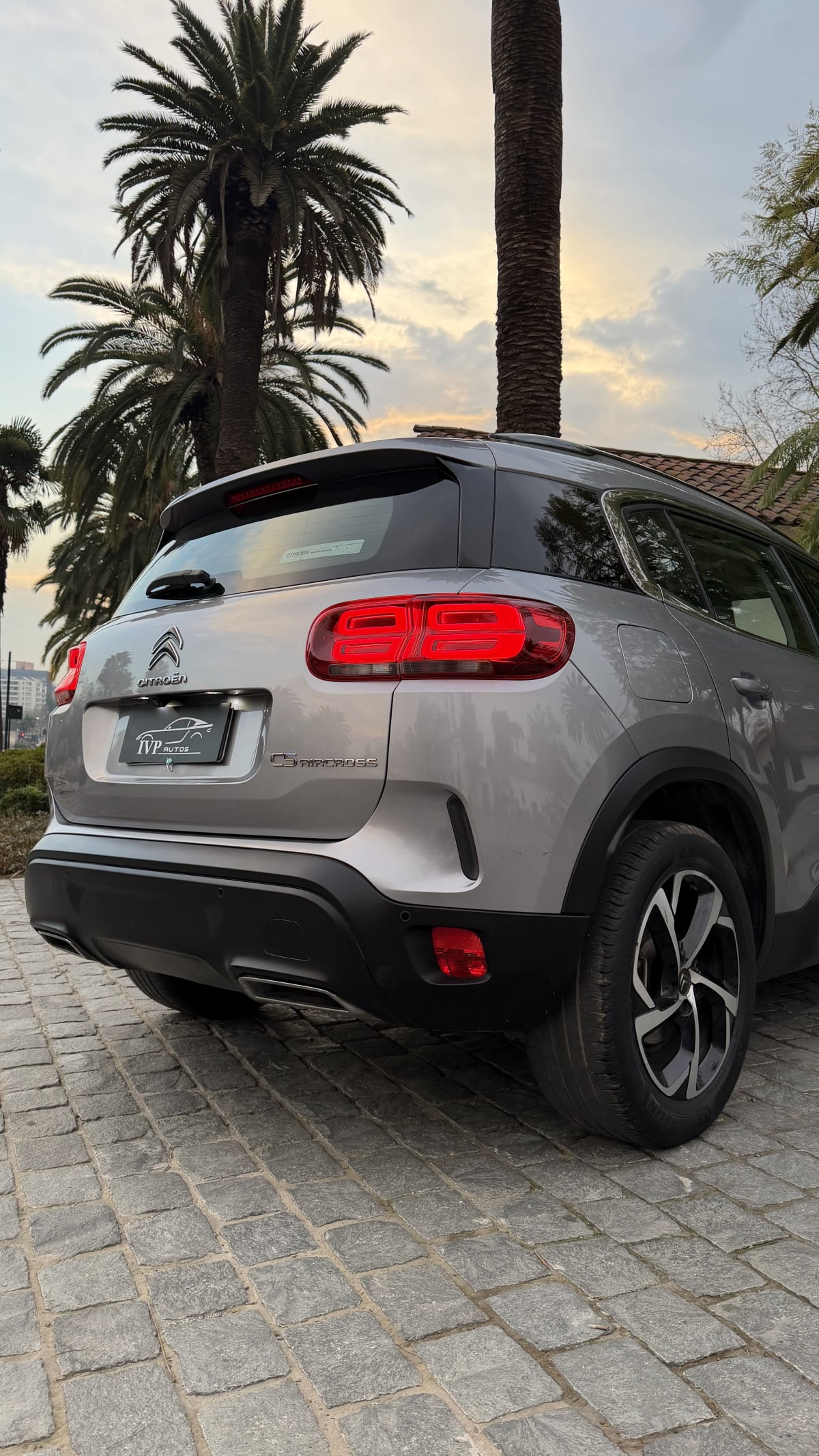 2021 Citroën C5 AIRCROSS Gris - Miniatura 6