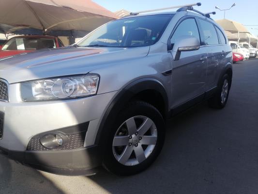 2013 Chevrolet CAPTIVA II Plata - Imagen 1