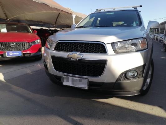 2013 Chevrolet CAPTIVA II Plata - Miniatura 3