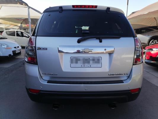 2013 Chevrolet CAPTIVA II Plata - Miniatura 6