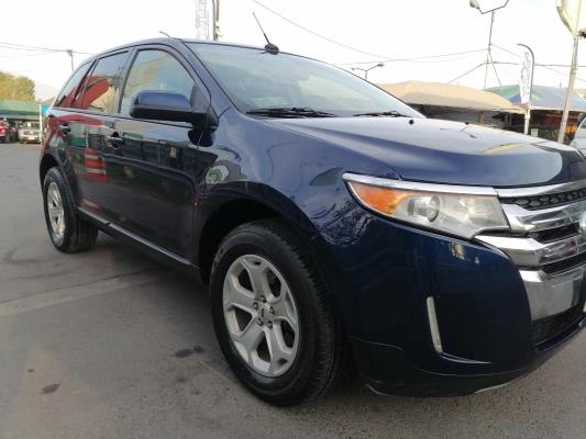 2012 Ford EDGE SEL Azul - Miniatura 2