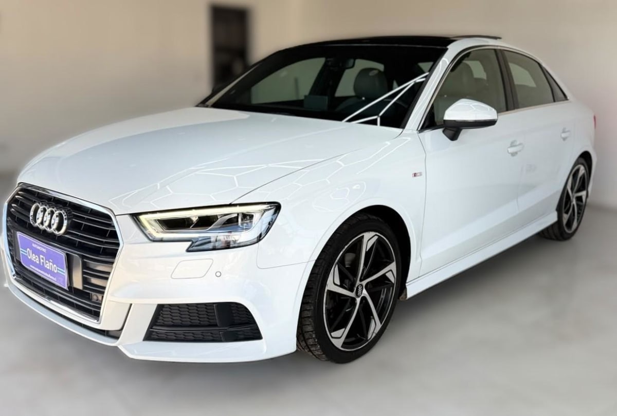 2020 Audi A3 SEDAN SPORT S-LINE S-TRONIC 1.4 Blanco - Imagen 1