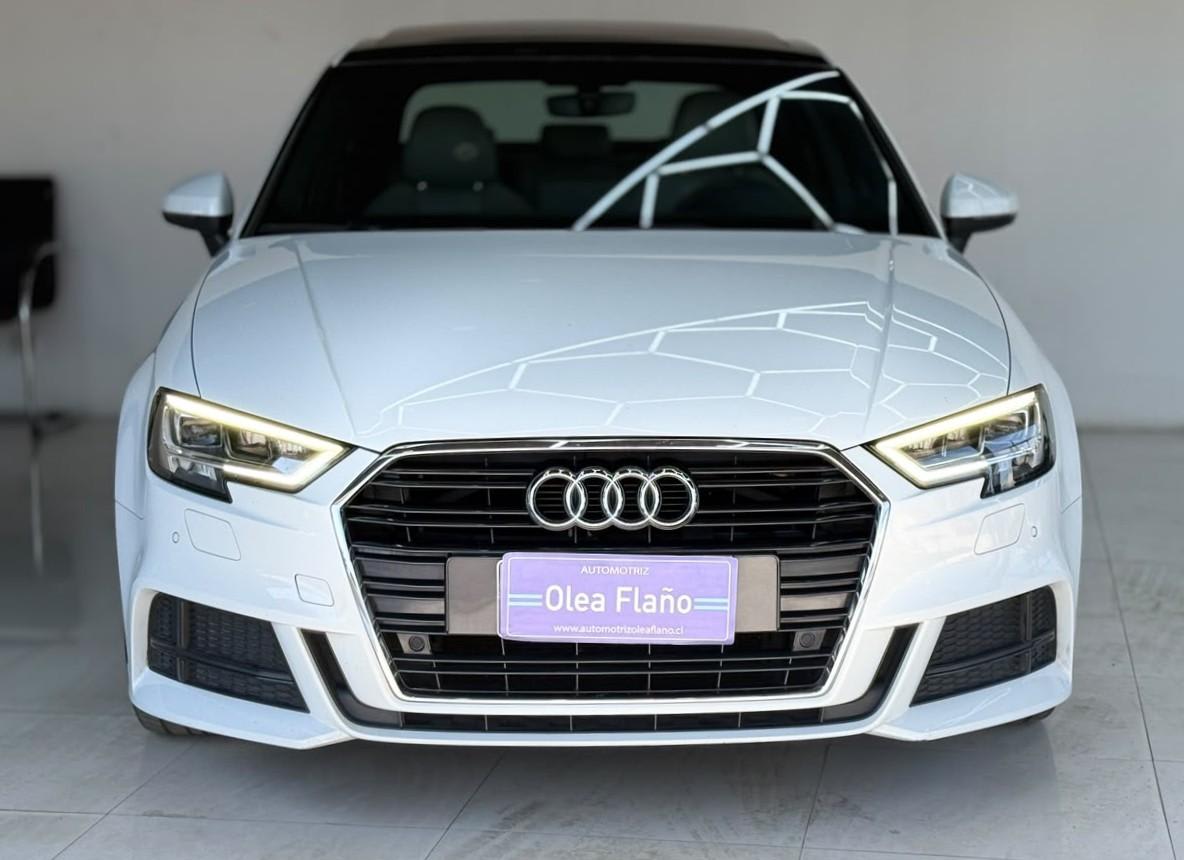 2020 Audi A3 SEDAN SPORT S-LINE S-TRONIC 1.4 Blanco - Miniatura 3