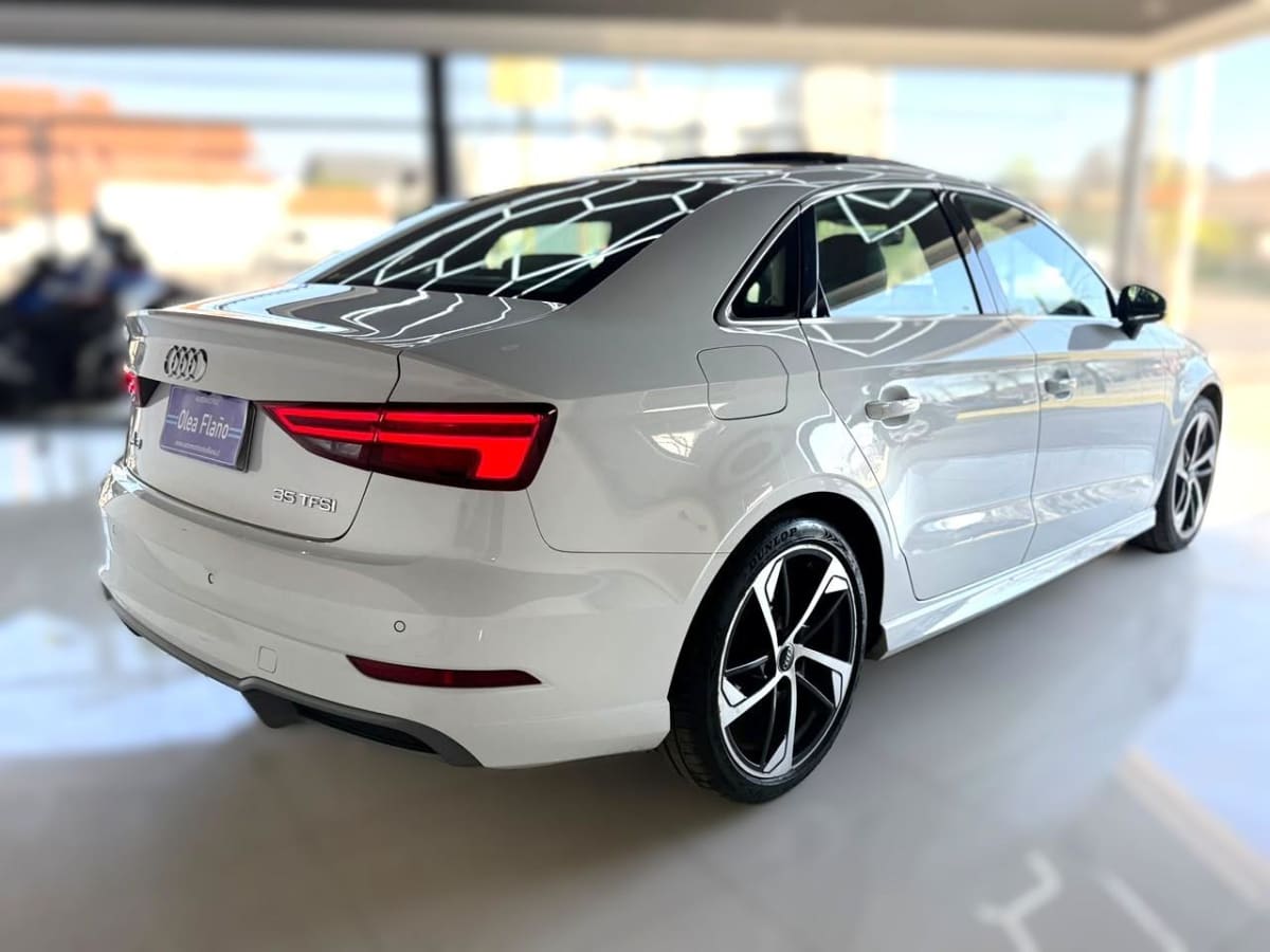 2020 Audi A3 SEDAN SPORT S-LINE S-TRONIC 1.4 Blanco - Miniatura 6
