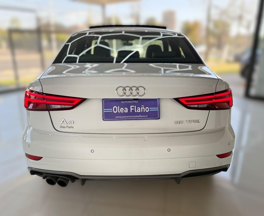 2020 Audi A3 SEDAN SPORT S-LINE S-TRONIC 1.4 Blanco - Miniatura 8