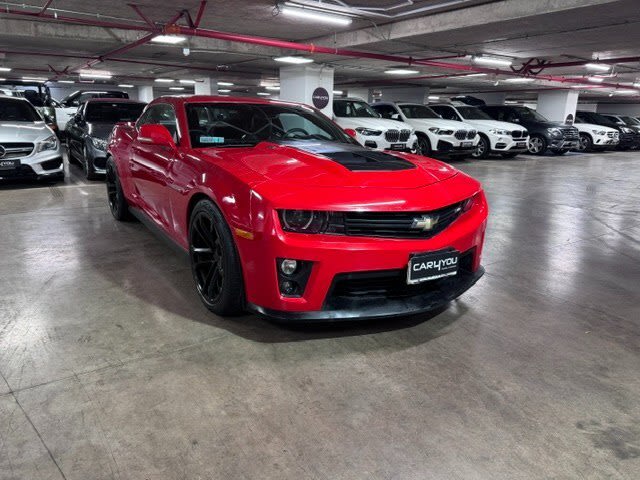 2015 Chevrolet CAMARO ZL1 Rojo - Imagen 1