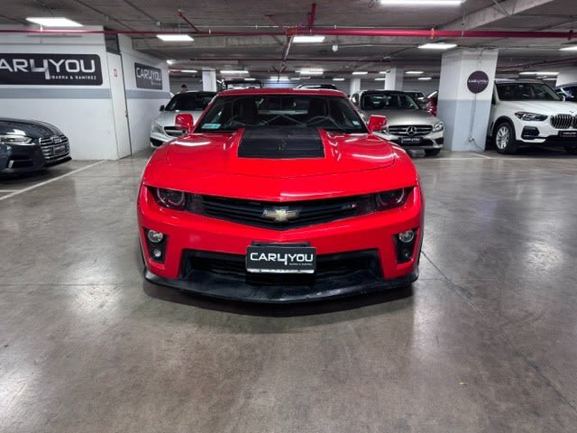 2015 Chevrolet CAMARO ZL1 Rojo - Miniatura 2