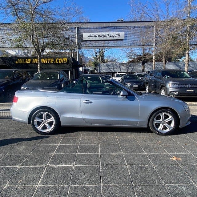2016 Audi A5 Convertible Plata - Miniatura 3