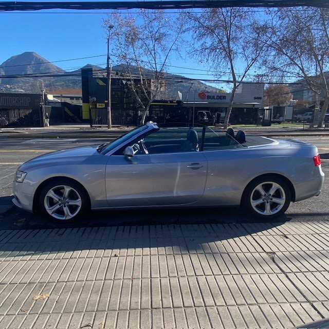 2016 Audi A5 Convertible Plata - Miniatura 4