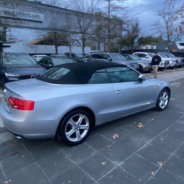 2016 Audi A5 Convertible Plata - Miniatura 5