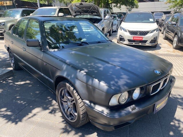 1994 BMW 540 Negro - Miniatura 6