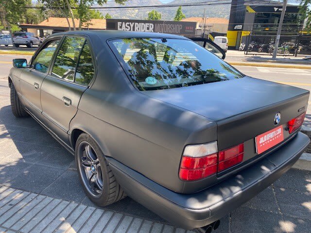 1994 BMW 540 Negro - Miniatura 7