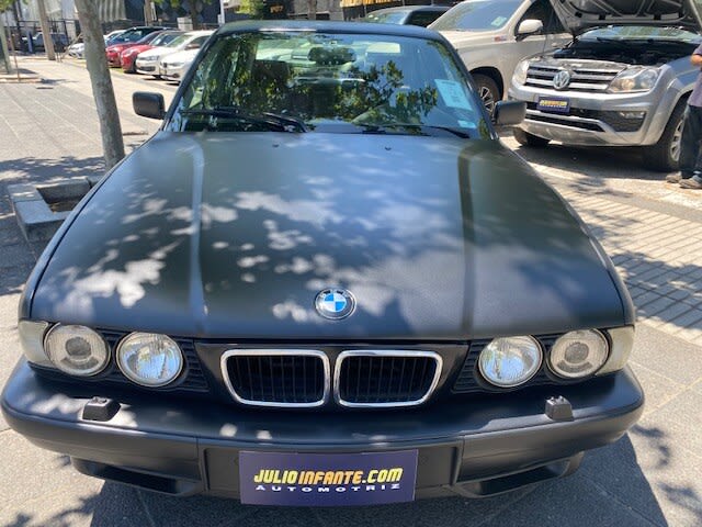 1994 BMW 540 Negro - Miniatura 9