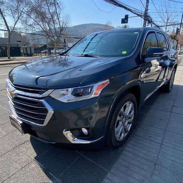 2019 Chevrolet TRAVERSE Premier Gris - Imagen 1
