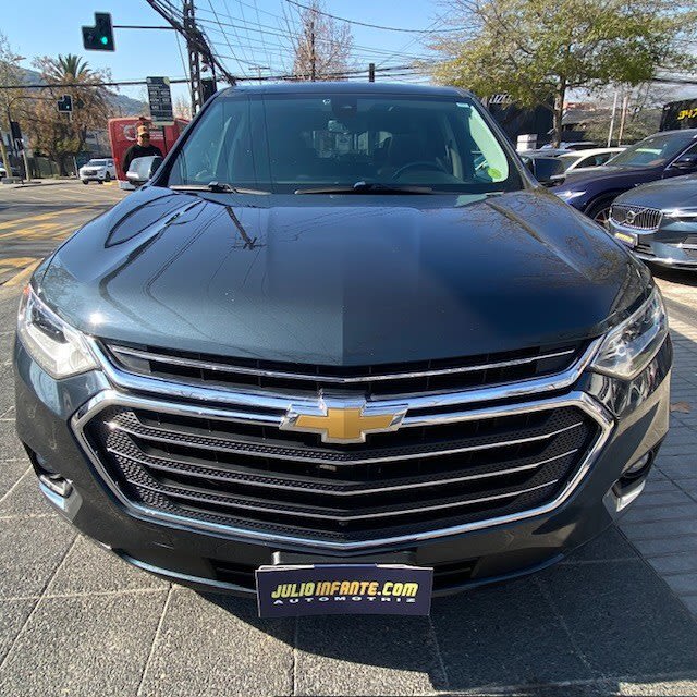 2019 Chevrolet TRAVERSE Premier Gris - Miniatura 8