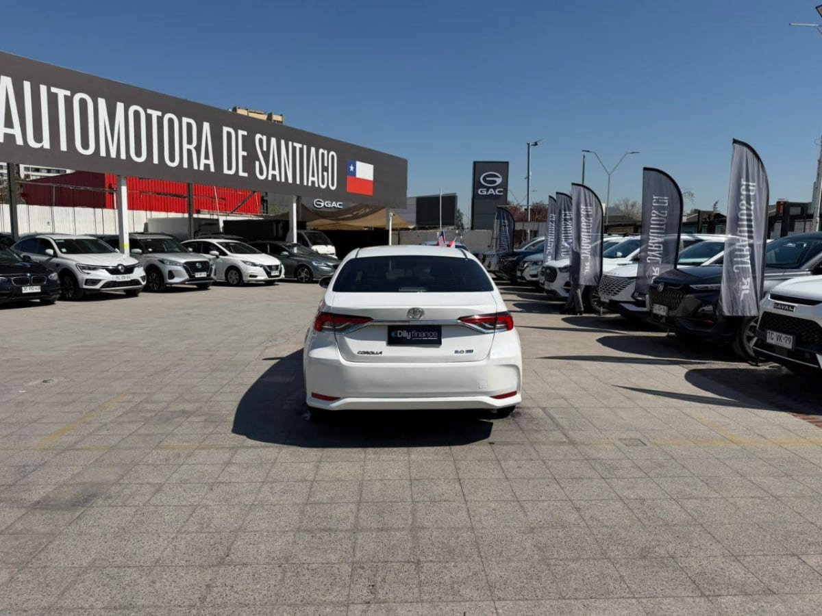 2023 TOYOTA NEW COROLLA 2.0 - Miniatura 4