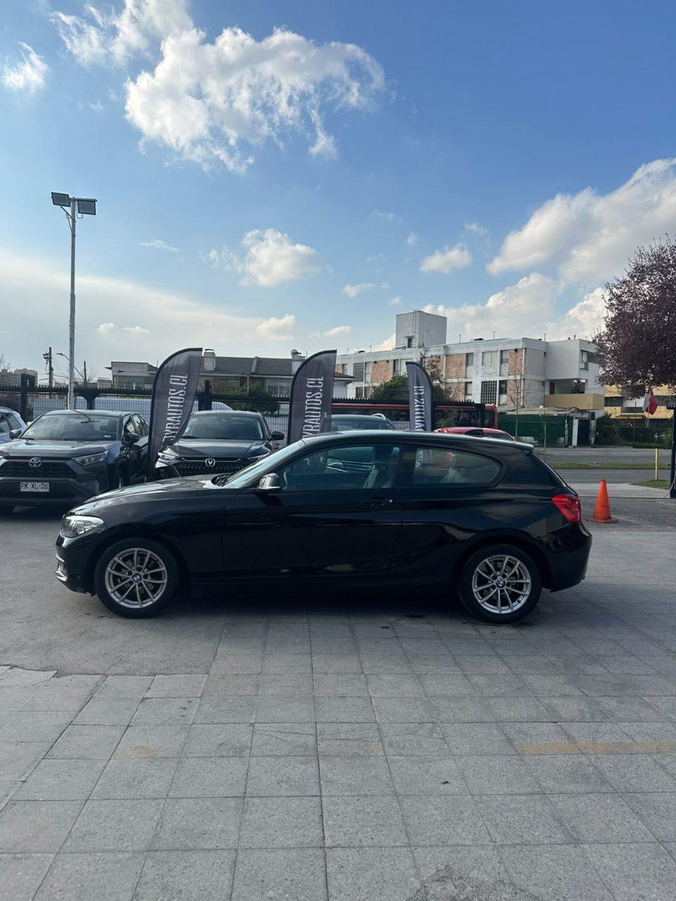 2017 BMW 118I LCI 1 5 AUT DESCRIPCION - Miniatura 9