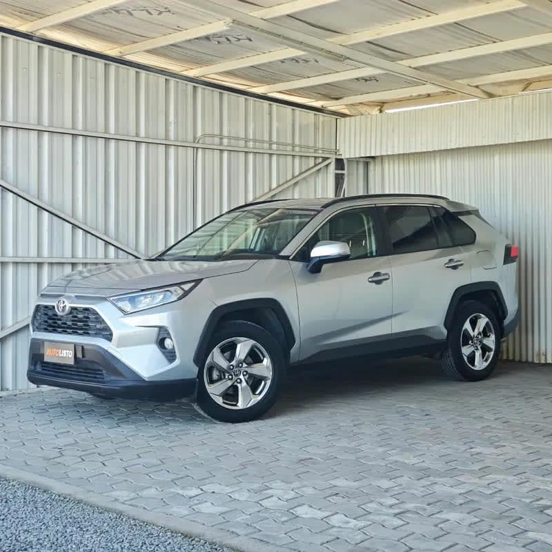 2019 Toyota RAV4 XLE Plata - Imagen 1