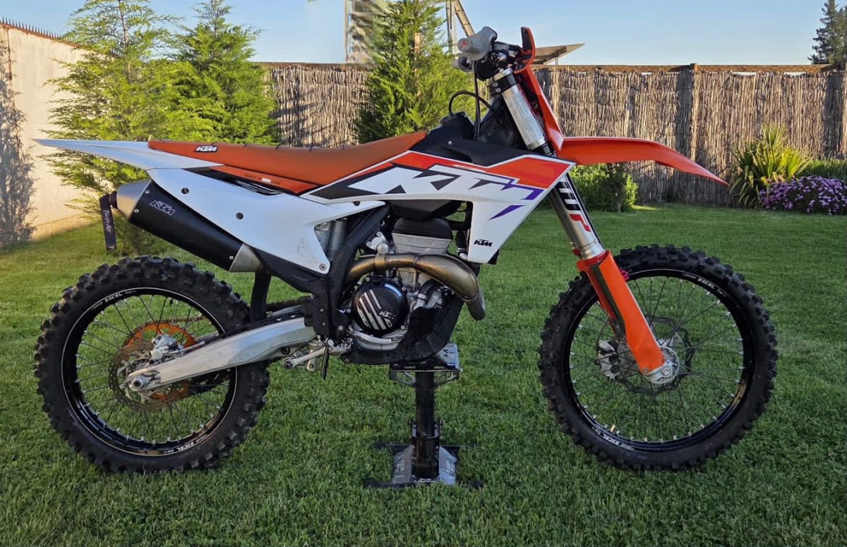 2023 KTM SX-F 350CC Naranja - Imagen 1