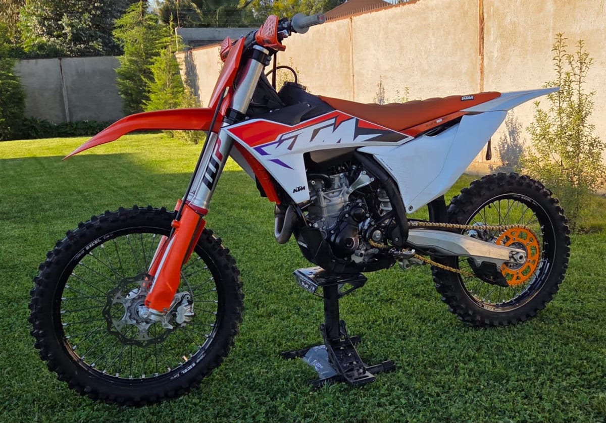 2023 KTM SX-F 350CC Naranja - Miniatura 2