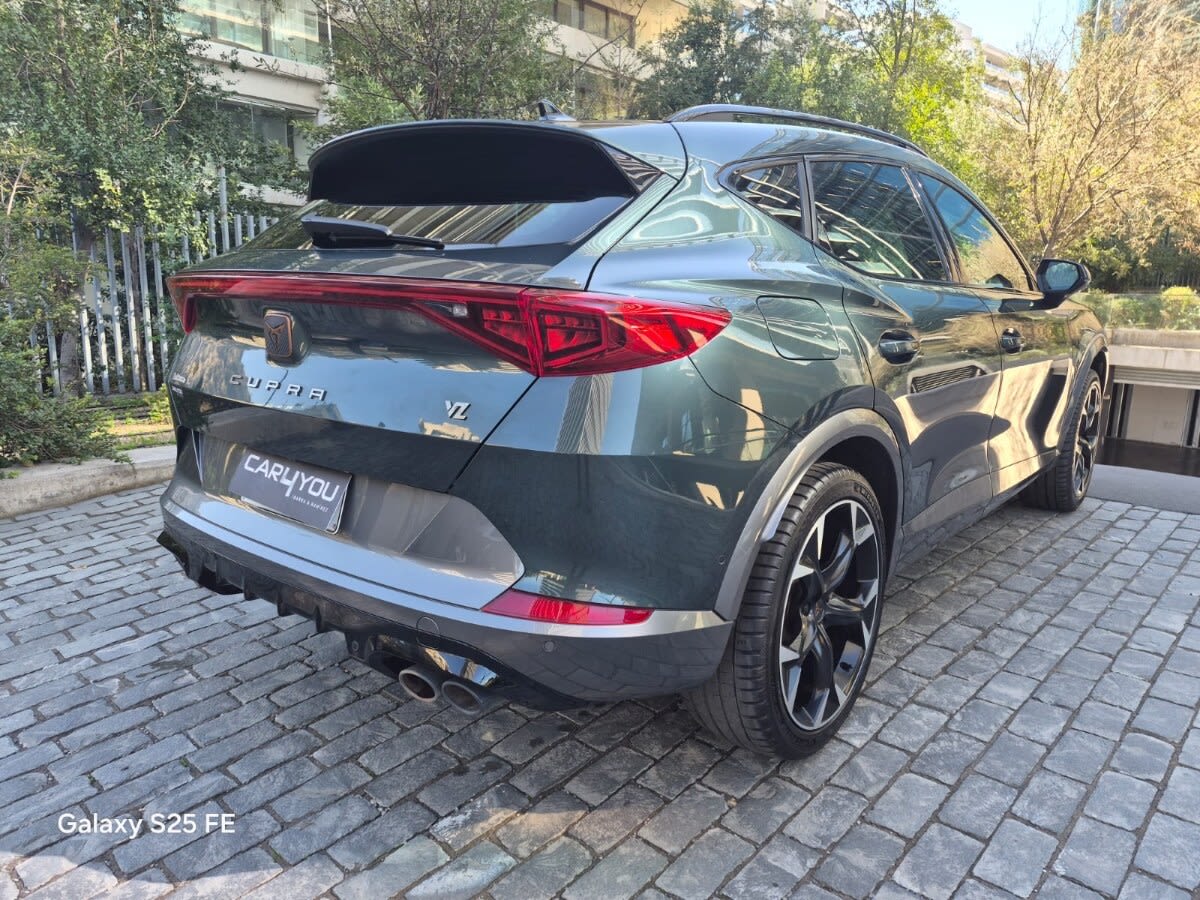 2023 Cupra FORMENTOR VZ Verde - Miniatura 5