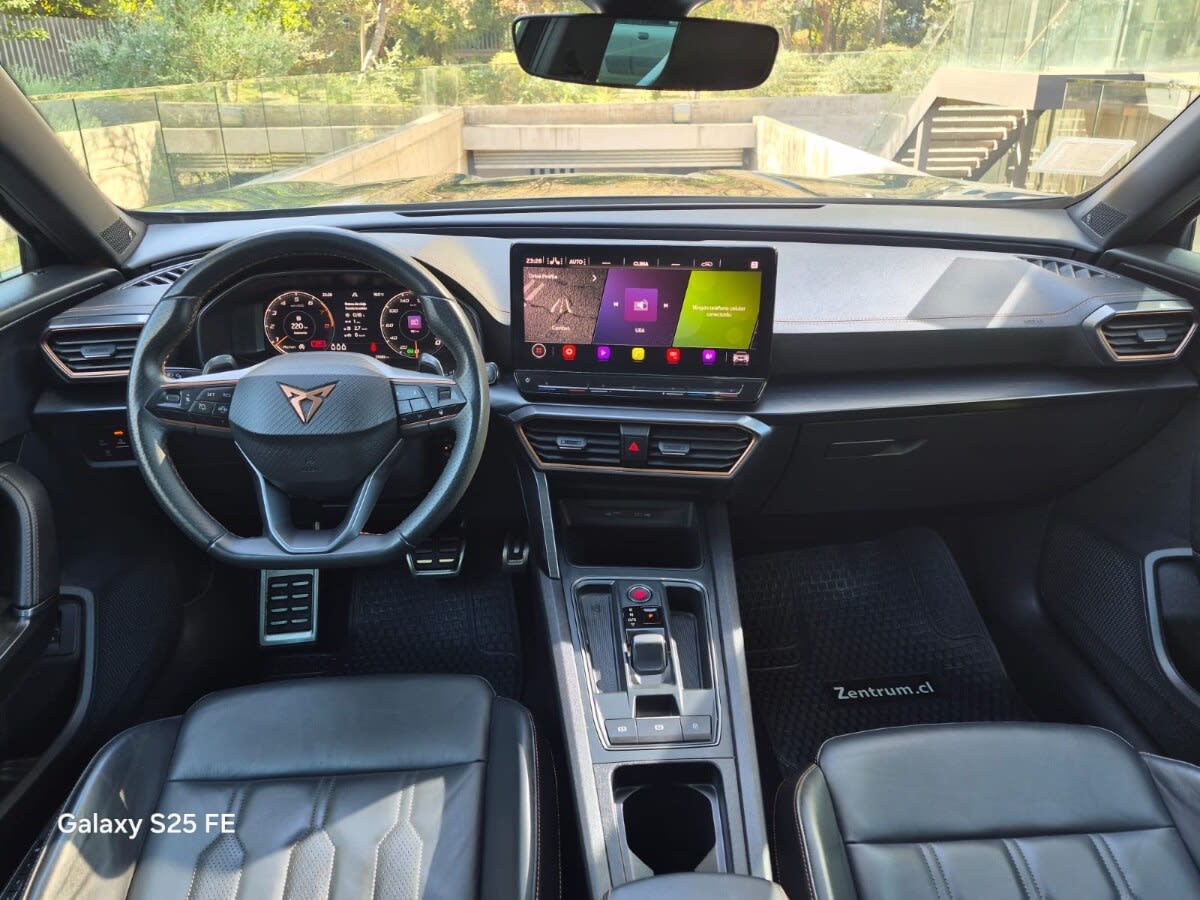 2023 Cupra FORMENTOR VZ Verde - Miniatura 8