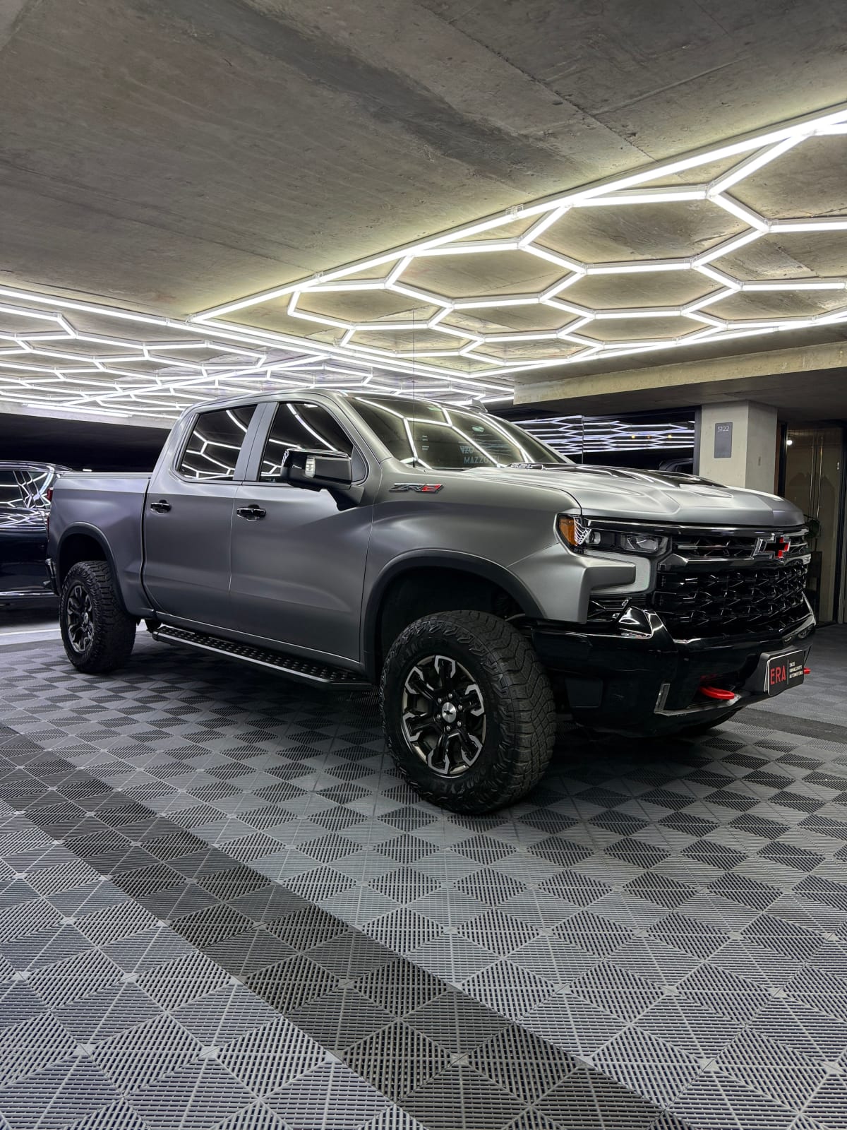 2025 Chevrolet Silverado Zr2 Azul Brillante Metalico - Imagen 1