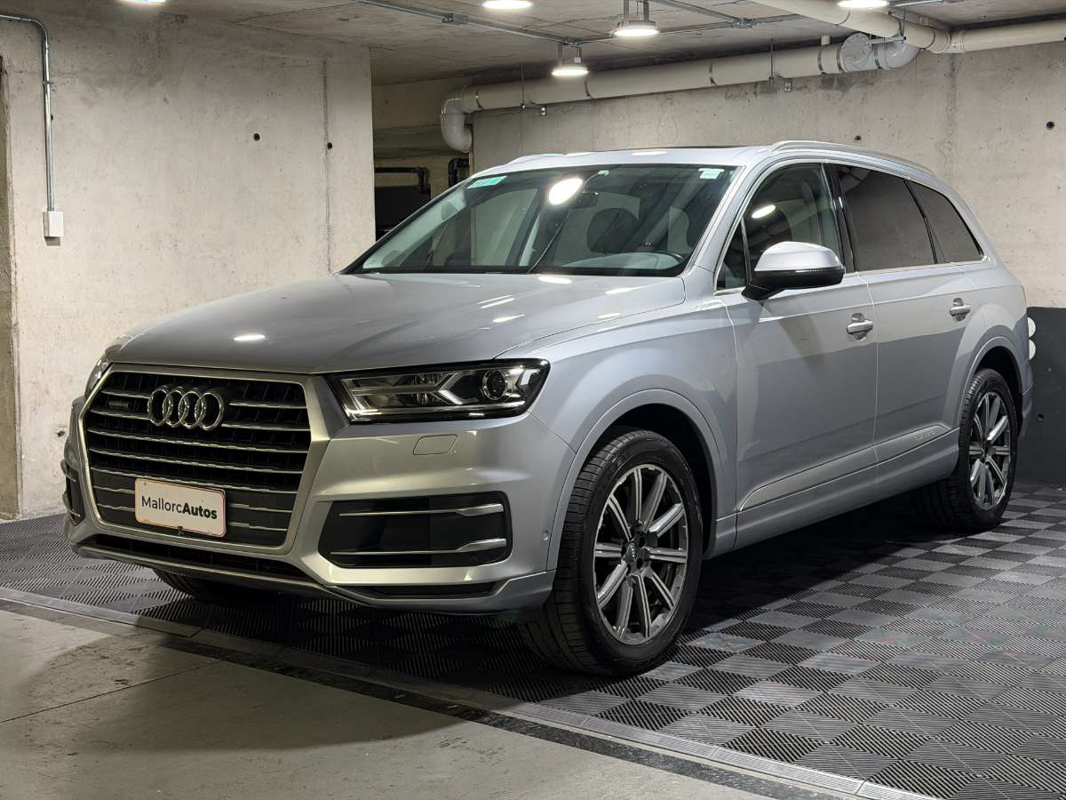 2020 Audi Q7 3.0 Gris - Miniatura 3