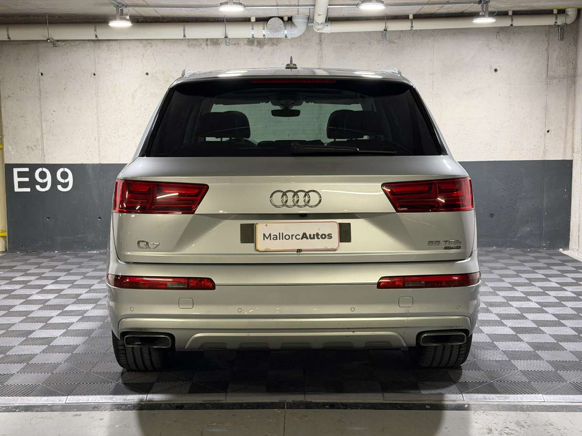 2020 Audi Q7 3.0 Gris - Miniatura 5