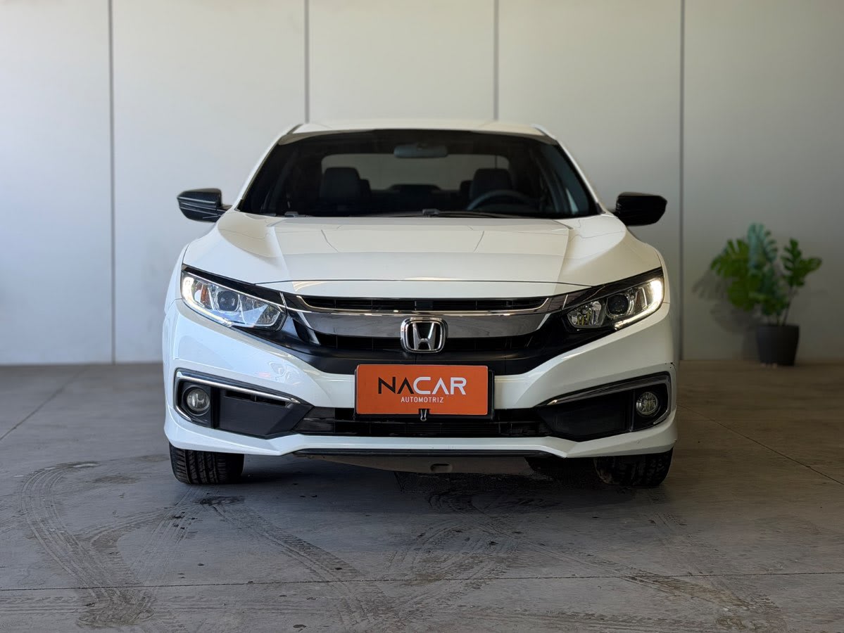 2021 Honda CIVIC EX Blanco - Miniatura 2