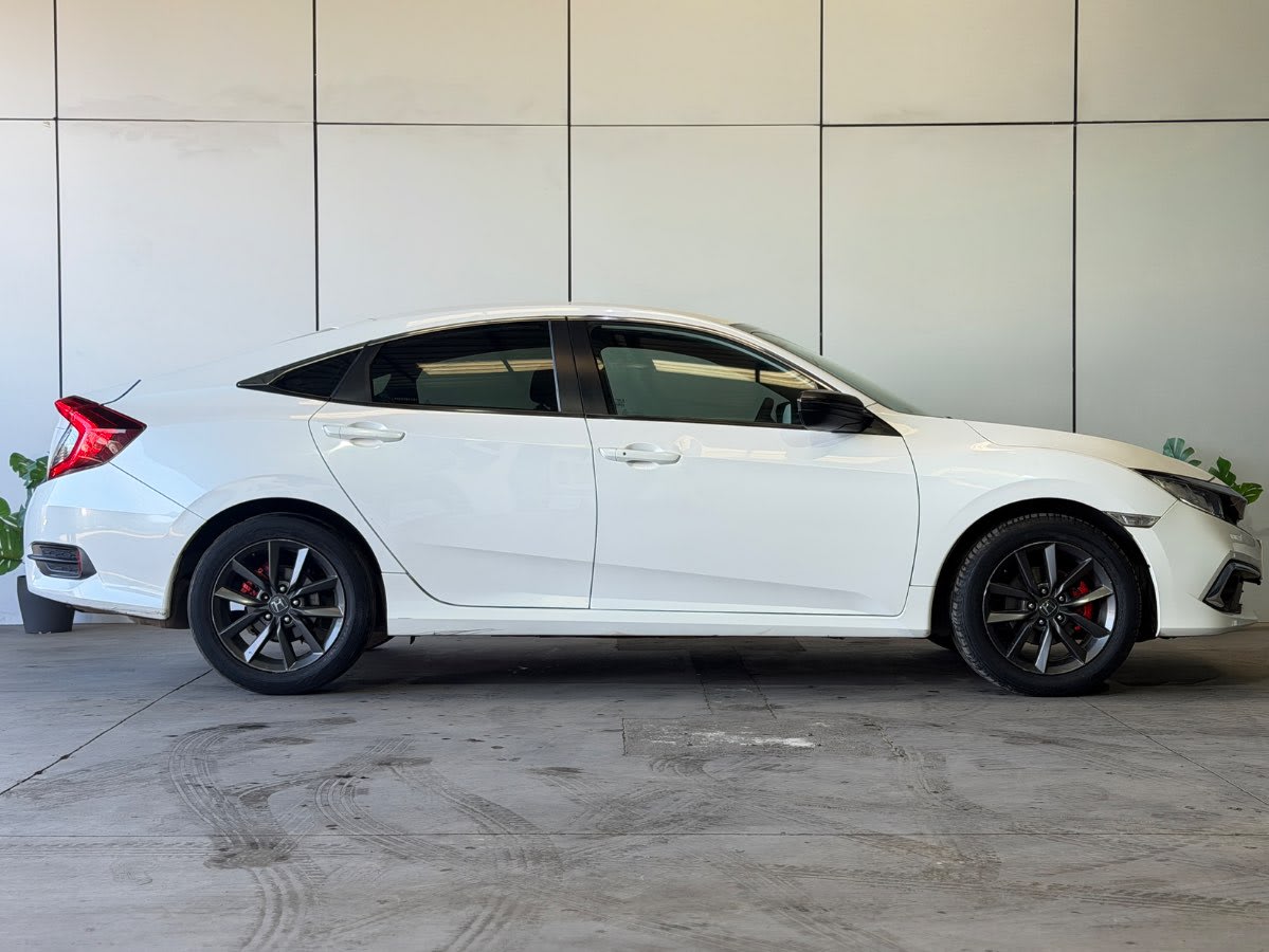2021 Honda CIVIC EX Blanco - Miniatura 4