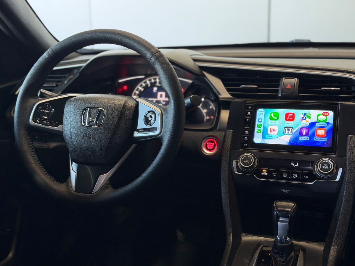 2021 Honda CIVIC EX Blanco - Miniatura 8