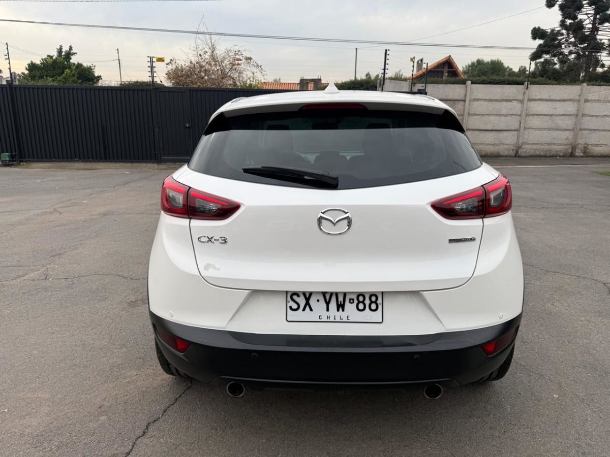 2023 Mazda CX-3 CX 3 2.0 Blanco - Miniatura 4