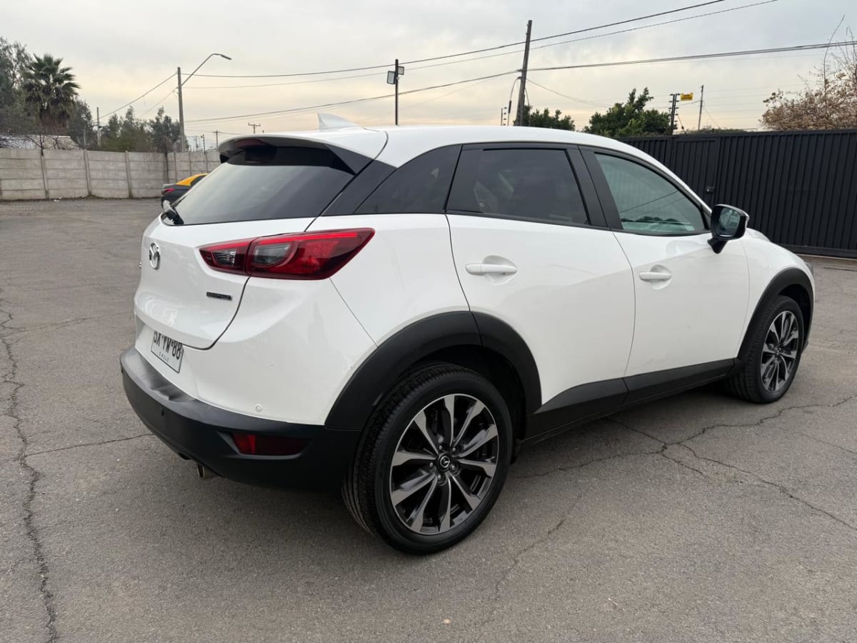 2023 Mazda CX-3 CX 3 2.0 Blanco - Miniatura 5