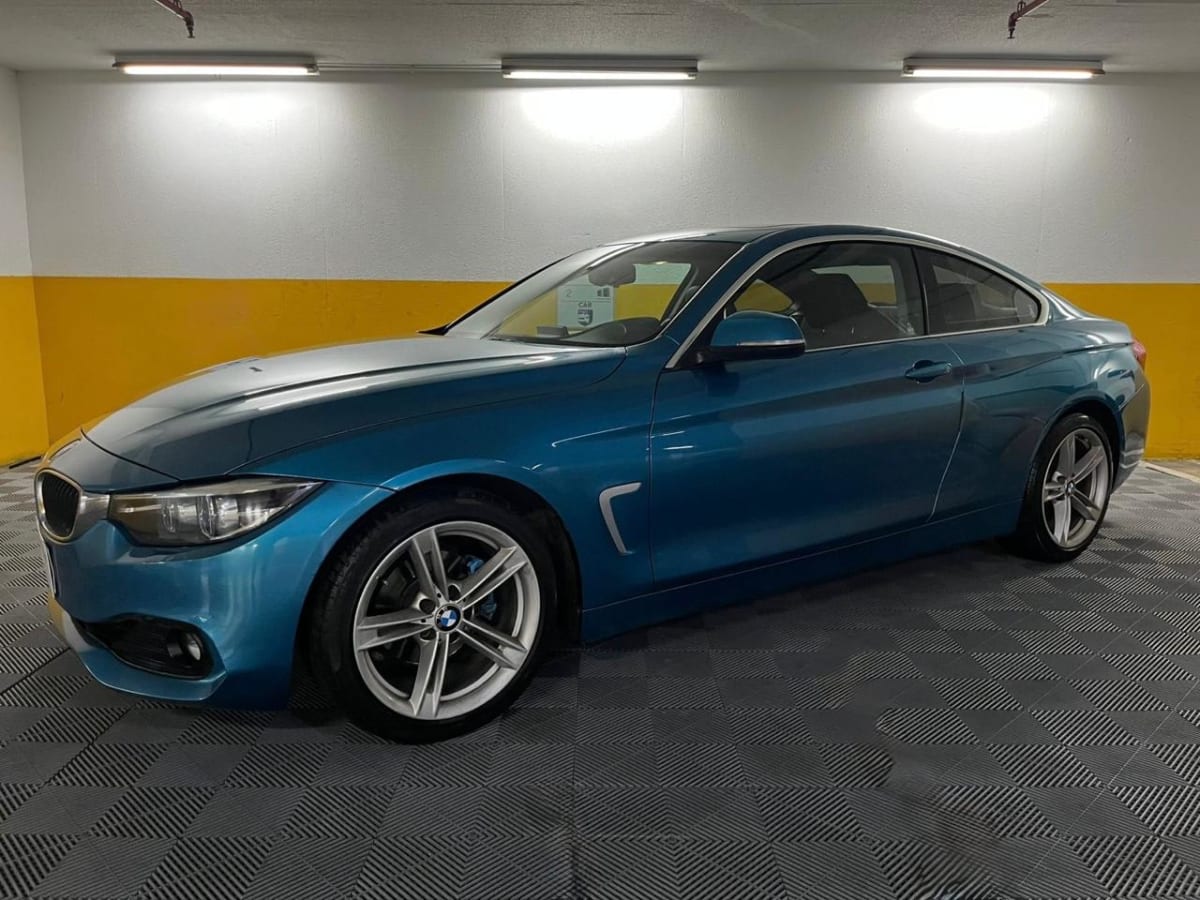 2020 BMW 420i Coupe 2.0 Azul - Imagen 1