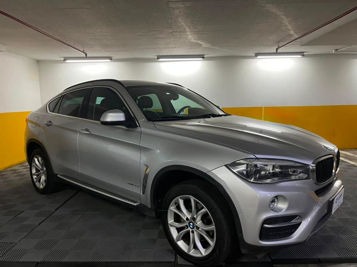 2017 BMW X6 Xdrive35 I Plata - Miniatura 7
