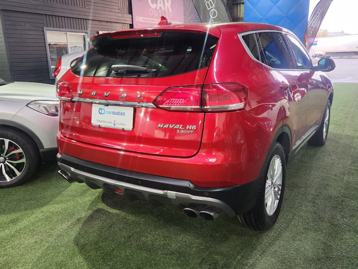 2019 Haval H6 Active 2.0 Rojo - Miniatura 4