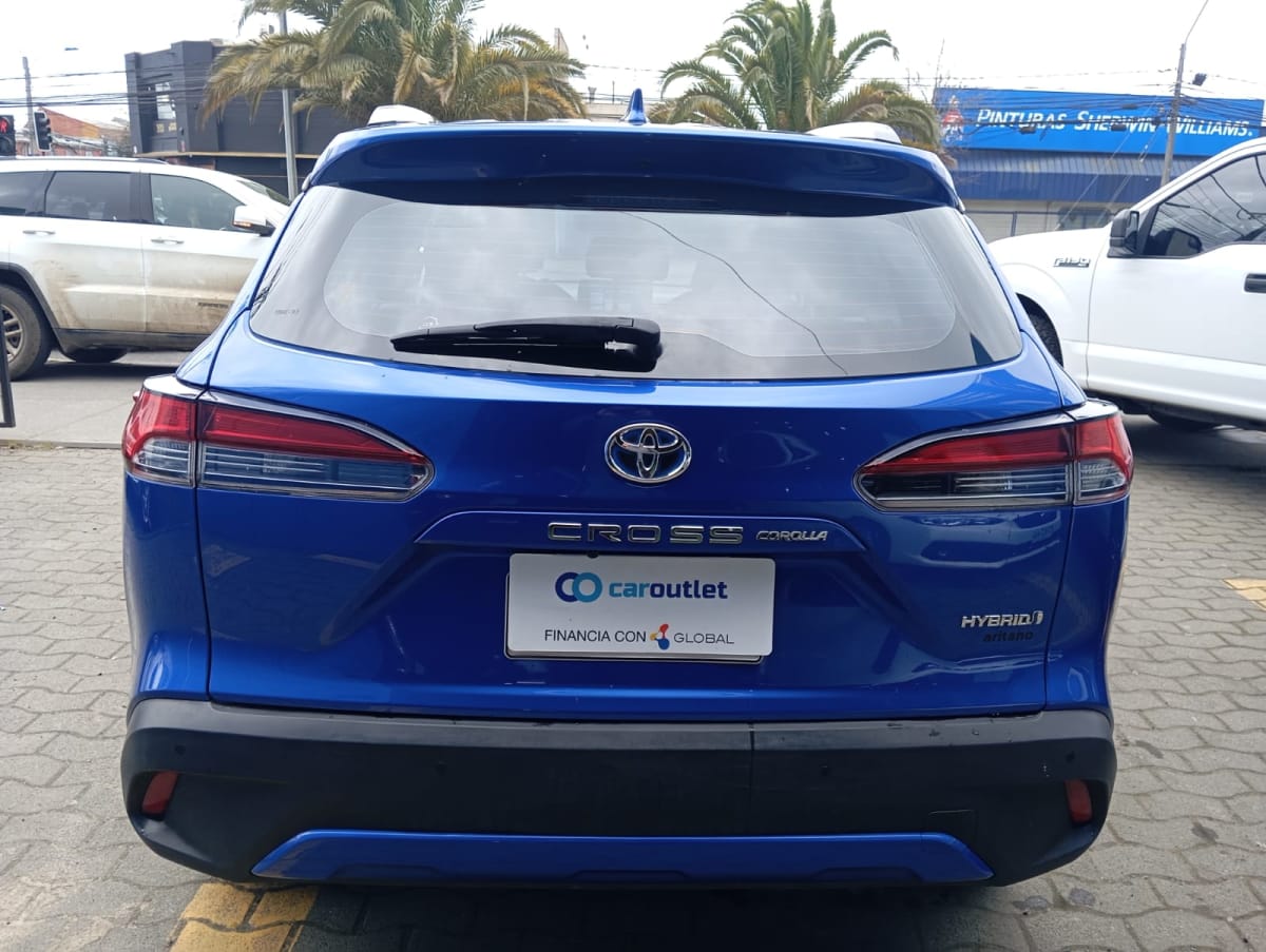 2024 Toyota Corolla Cross HEV Azul - Miniatura 3
