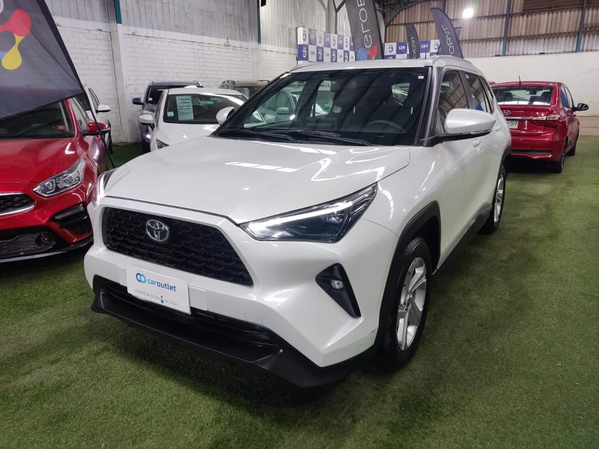 2025 Toyota Yaris Cross 1.5 Blanco - Imagen 1